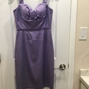 Donna Ricco Lavender cocktail dress.  Size 4